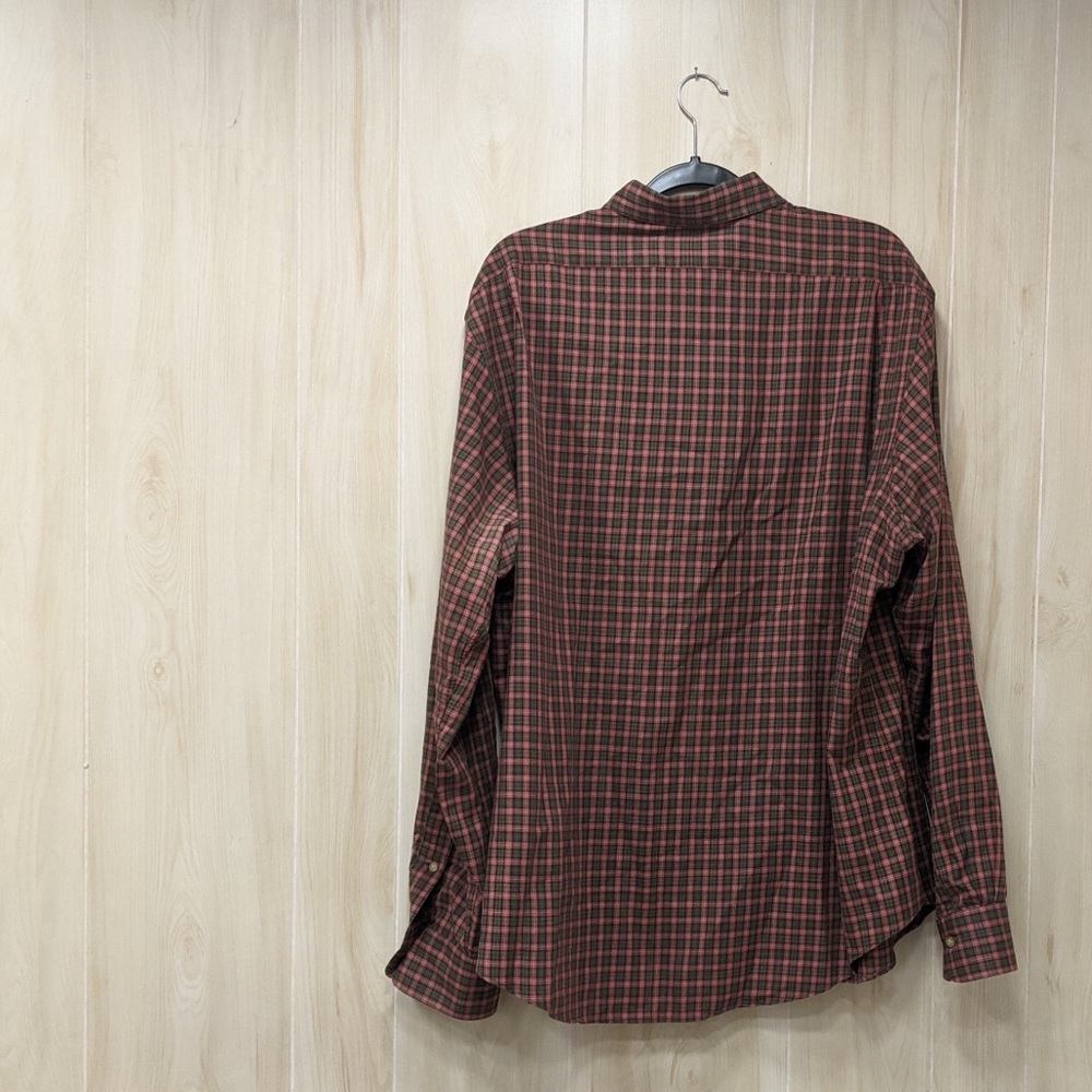 Very sharp plaid shirt xxl Polo by Ralph Lauren